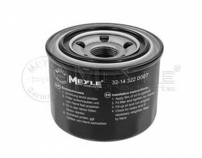 MEYLE 32143220007 -  Масляный фильтр
