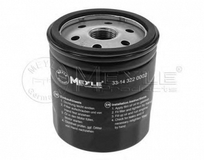 MEYLE 33143220002 -  Масляный фильтр