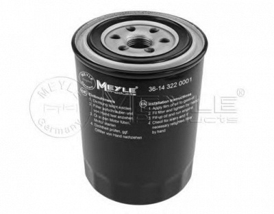 MEYLE 36143220001 -  Масляный фильтр