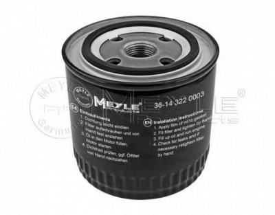 MEYLE 36143220003 -  Масляный фильтр