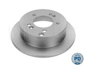 MEYLE 37155230033pd -  Диск тормозной задний