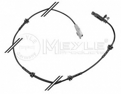 MEYLE 40148000007 -  Датчик, частота вращения колеса