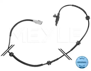 MEYLE 40148000008 -  Датчик, частота вращения колеса