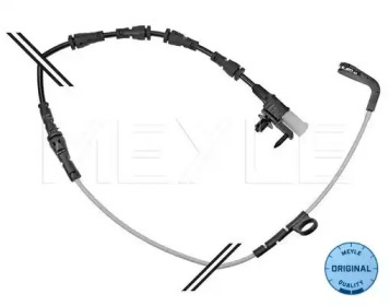 MEYLE 53145270002 -  Сигнализатор, износ тормозных колодок