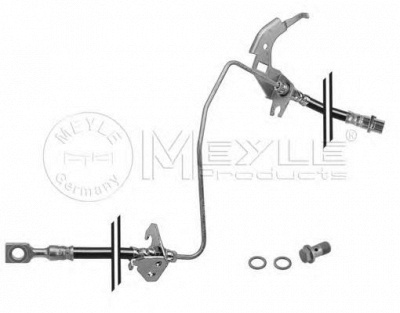 MEYLE 6145250010 -  Тормозной шланг