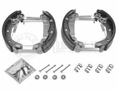 MEYLE 6145330008k -  Комплект тормозных колодок