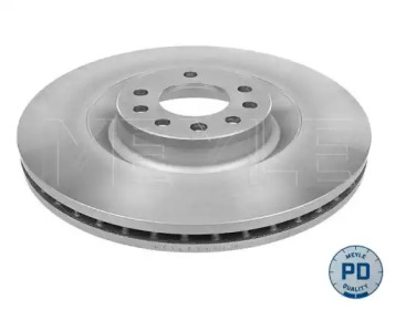 MEYLE 6155210016pd -  Диск тормозной передний вентилируемый
