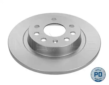 MEYLE 6155230025pd -  Диск тормозной задний