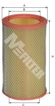 M-FILTER a107 -  Воздушный фильтр