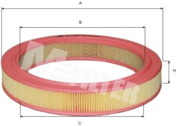 M-FILTER a110 -  Воздушный фильтр