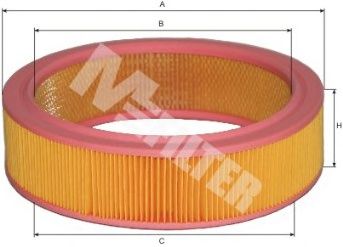 M-FILTER a116 -  Воздушный фильтр