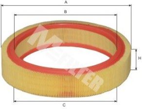 M-FILTER a117 -  Воздушный фильтр