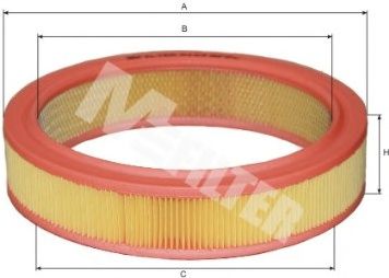M-FILTER a123 -  Воздушный фильтр