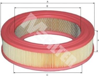M-FILTER a125 -  Воздушный фильтр