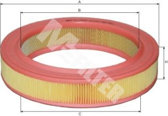 M-FILTER a127 -  Воздушный фильтр