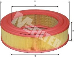M-FILTER a129 -  Воздушный фильтр