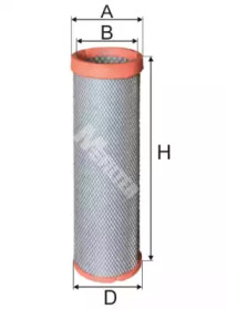 M-FILTER a1608 -  Фильтр добавочного воздуха