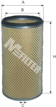 M-FILTER a2001 -  Воздушный фильтр