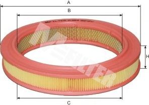 M-FILTER a384 -  Воздушный фильтр