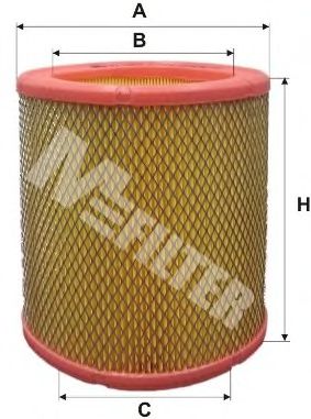 M-FILTER a393 -  Воздушный фильтр
