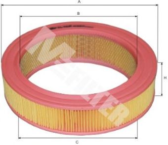 M-FILTER a397 -  Воздушный фильтр