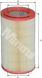 M-FILTER a398 -  Воздушный фильтр