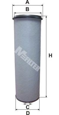 M-FILTER a5671 -  Воздушный фильтр