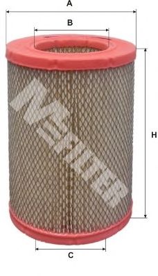 M-FILTER a584 -  Воздушный фильтр