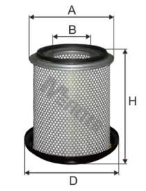M-FILTER a8007 -  Воздушный фильтр