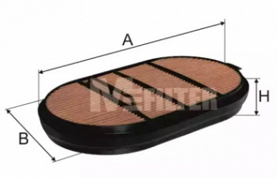 M-FILTER a80341 -  Фильтр добавочного воздуха