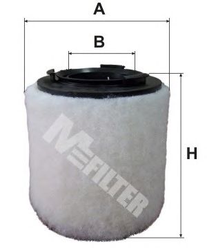 M-FILTER a8047 -  Фильтр воздушный