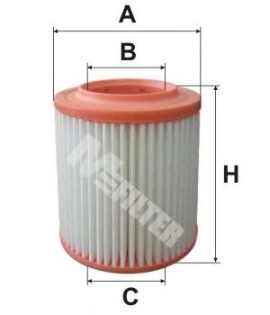 M-FILTER a8049 -  Фильтр воздушный
