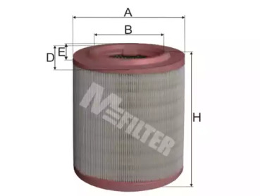 M-FILTER a8063 -  Воздушный фильтр