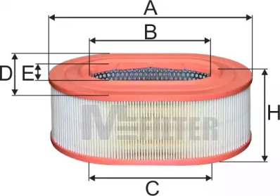 M-FILTER a8069 -  Воздушный фильтр