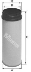 M-FILTER a819 -  Воздушный фильтр