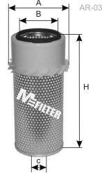 M-FILTER a863 -  Воздушный фильтр
