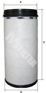 M-FILTER a8871 -  Воздушный фильтр