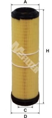 M-FILTER a893 -  Воздушный фильтр