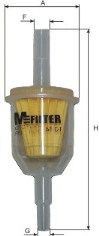 M-FILTER bf01 -  Топливный фильтр