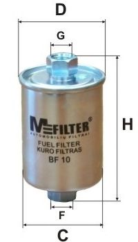 M-FILTER bf10 -  Топливный фильтр