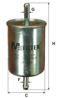 M-FILTER bf305 -  Топливный фильтр