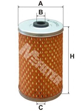 M-FILTER de15 -  Топливный фильтр