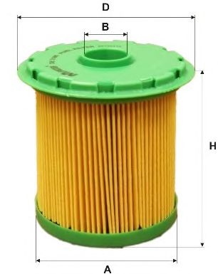 M-FILTER de3105 -  Топливный фильтр