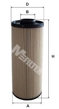 M-FILTER de3107 -  Топливный фильтр