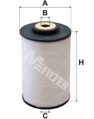 M-FILTER de3108 -  Топливный фильтр