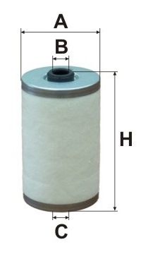 M-FILTER de3110 -  Топливный фильтр