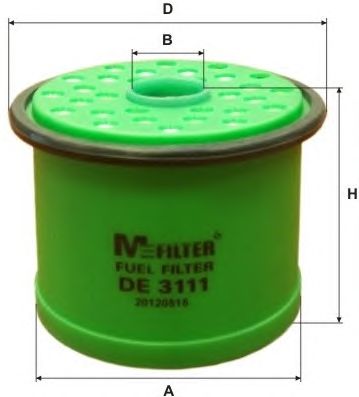 M-FILTER de3111 -  Топливный фильтр