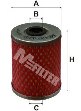 M-FILTER de3115 -  Топливный фильтр