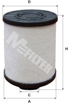 M-FILTER de3118 -  Топливный фильтр