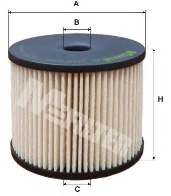 M-FILTER de3119 -  Топливный фильтр